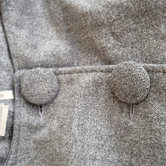 Vintage - Neslay Gray Tweed Short Jacket , Size L, VTG, EUC - Picture 11 of 15